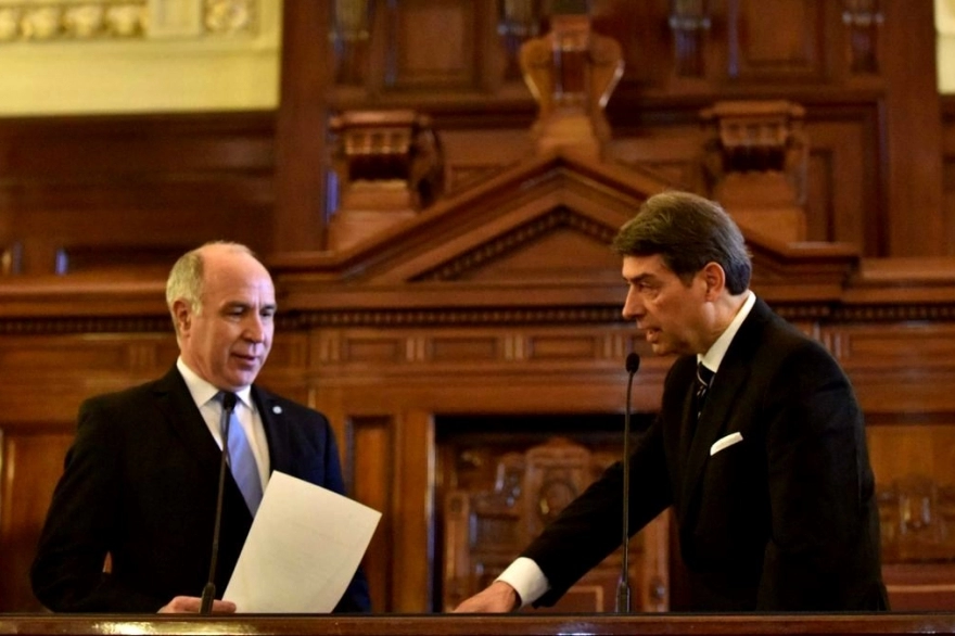 Horacio Rosatti fue designado presidente de la Corte Suprema de Justicia