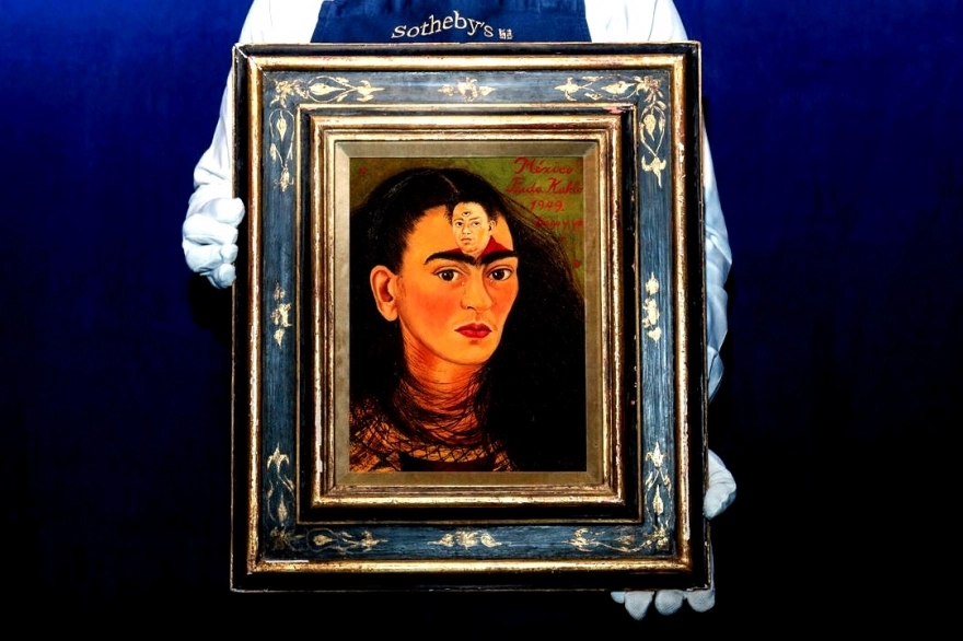 Una pintura de Frida Kahlo cerca de ser la obra latinoamericana más cara
