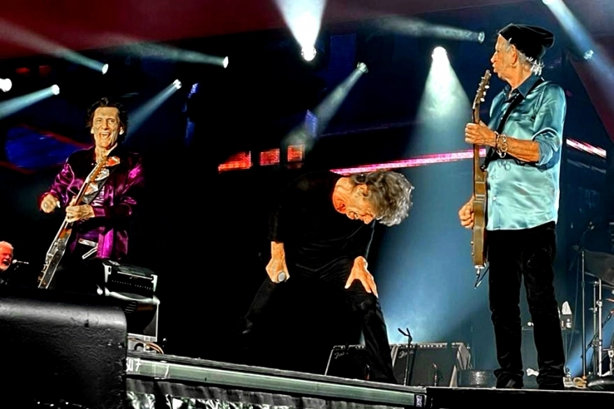 Volvieron al escenario Los Rolling Stones con el recuerdo de Charlie Watts