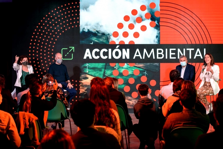 Larreta y Morales lanzaron la Red Federal de Acción Ambiental
