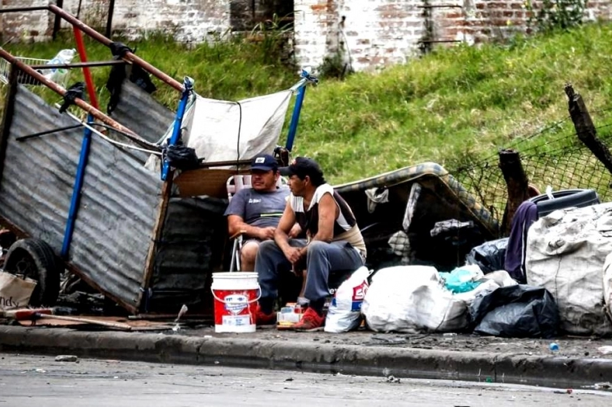 El Índice de Pobreza llegó al 40,6% en el primer semestre del año