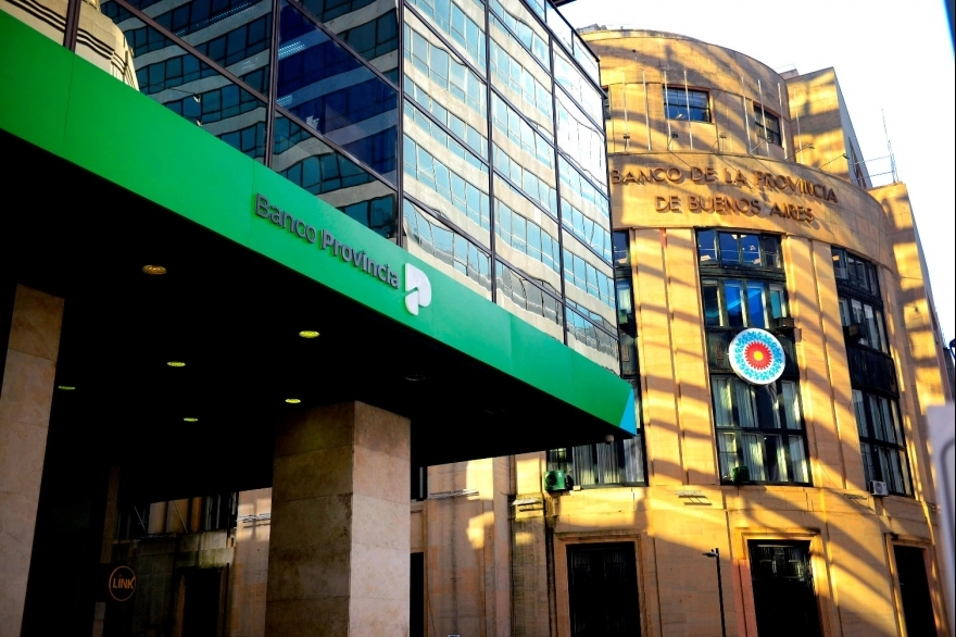 El Banco Provincia cambió su logo con motivo de su Bicentenario