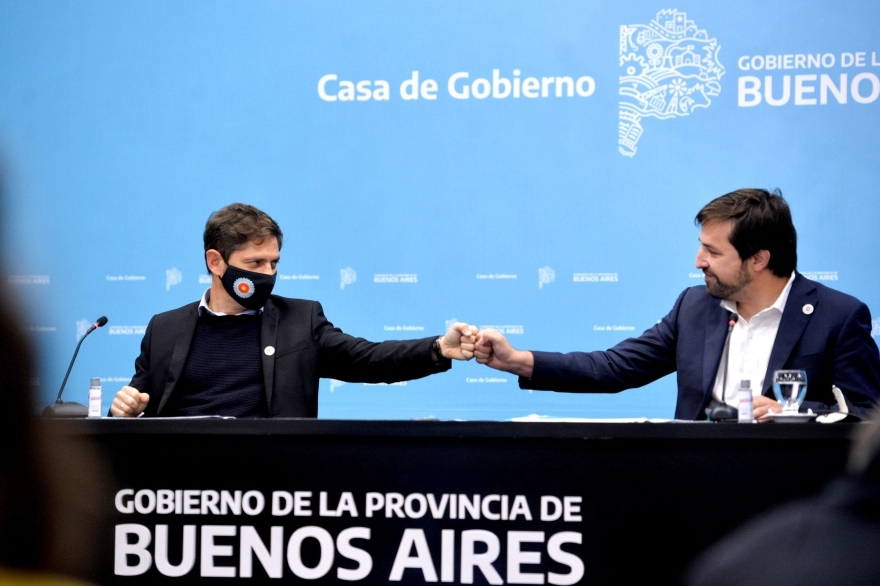 Kicillof anunció que el 12 de octubre comienza la vacunación a menores de 3 a 11 años