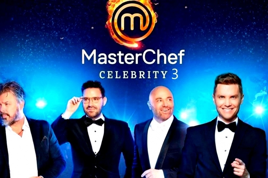 "Masterchef Celebrity 3": confirmadas Pareto, Fulop y Charlotte Caniggia