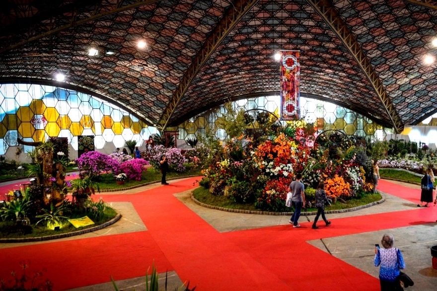Continúa la Fiesta Nacional de la Flor en Escobar hasta el 11 de octubre