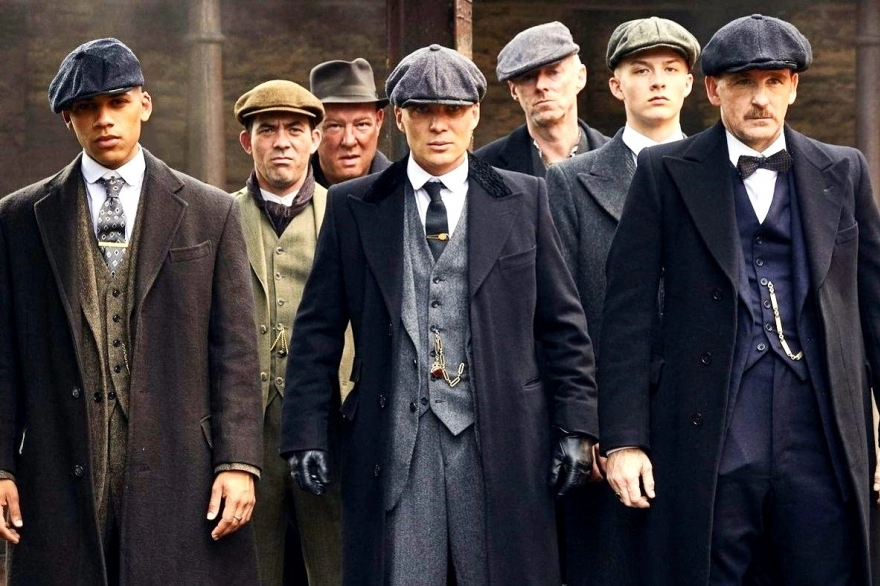 Se viene la película basada en la serie "Peaky Blinders"