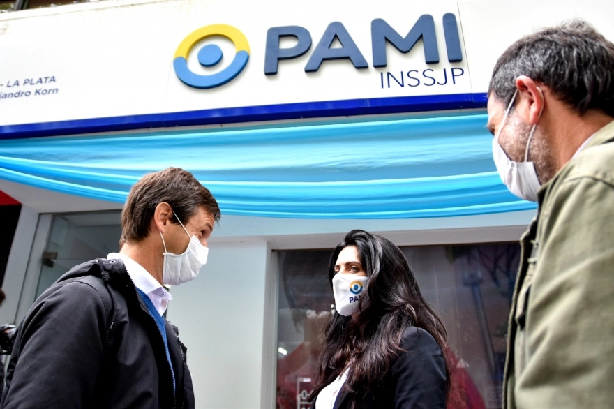 Inauguraron una nueva agencia de PAMI en Alejandro Korn