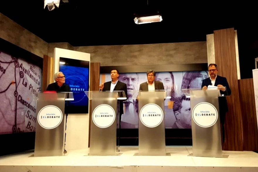 Cronos participó del debate de legisladores de la Octava sección