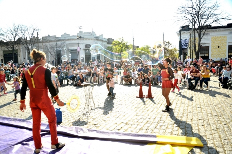 La Plata: vuelve “Cultura en la Calle” a Meridiano V