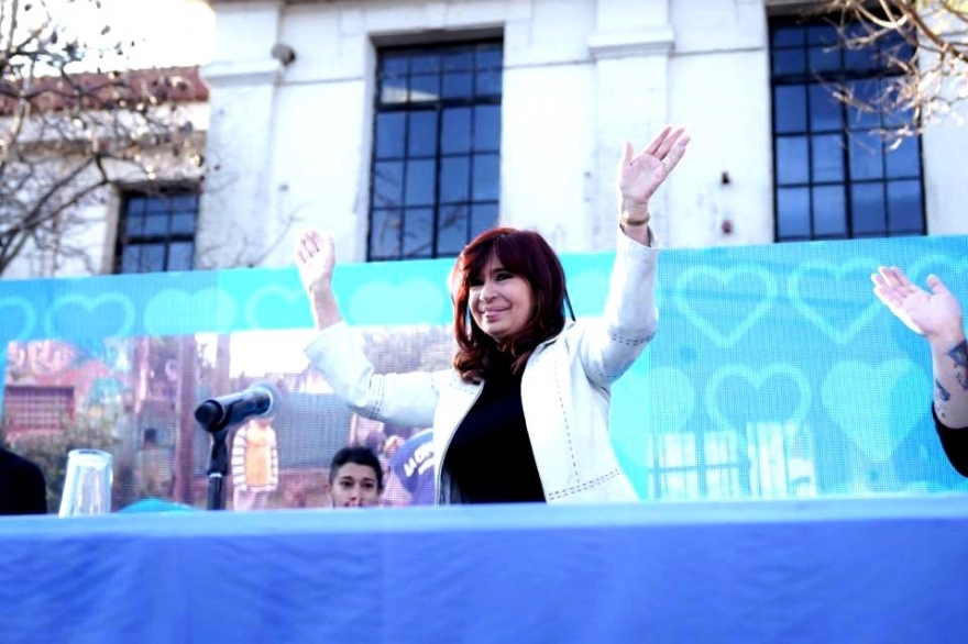 Qué dijo Cristina en su discurso en el Encuentro Nacional de Jóvenes