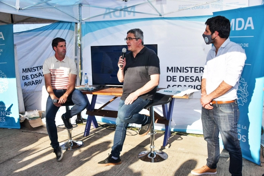 Mercados bonaerenses: presentaron la web de alimentos elaborados