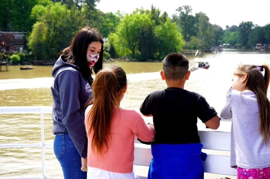 Tigre fomenta el cuidado ambiental en programas de Turismo Social