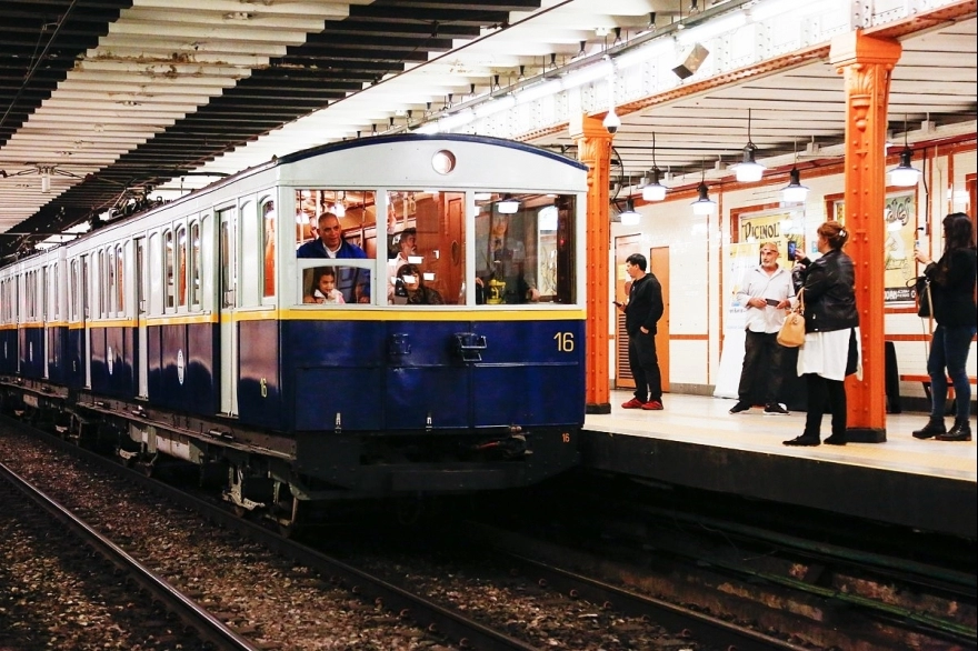 Vuelve el recorrido por los subtes históricos de Buenos Aires