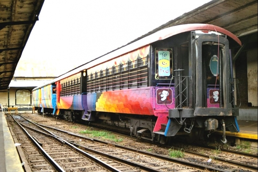 El Tren Cultural y Museo Itinerante llega a Lincoln