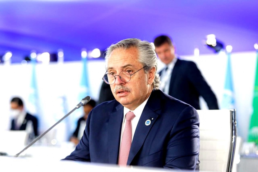 Cumbre del G20: Alberto Fernández pidió “dejar atrás los muros del egoísmo”