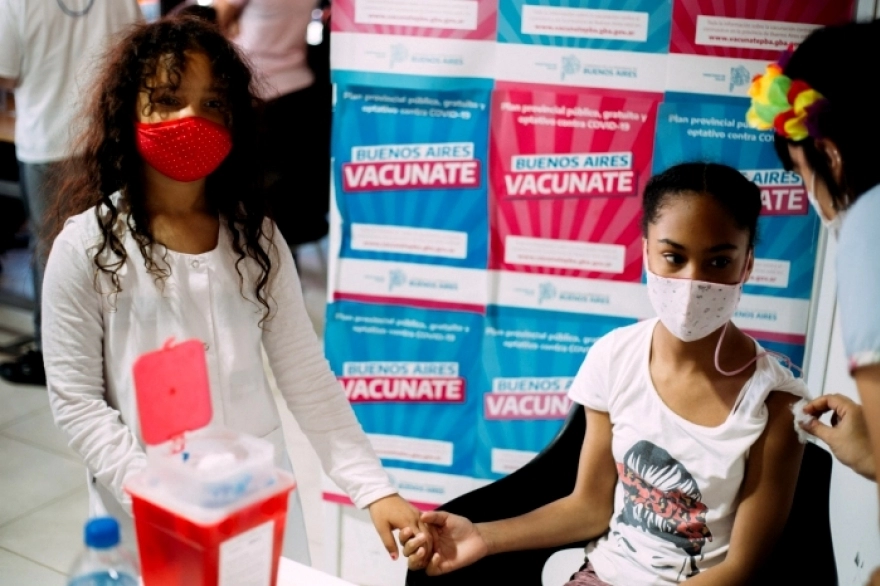 Provincia confirmó seguridad de vacunas para niños, niñas y adolescentes