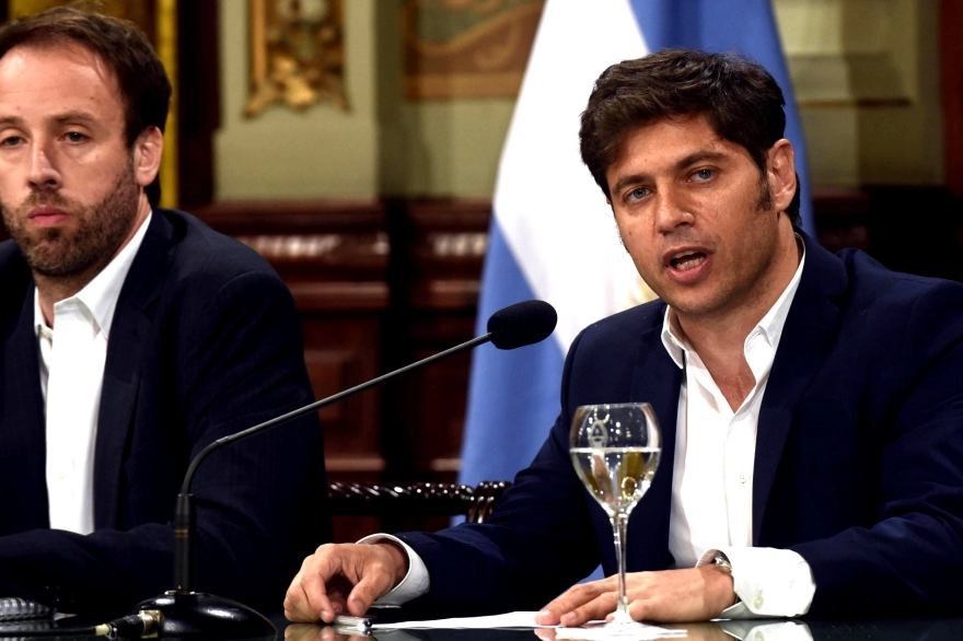 Cuáles son los primeros trazados del Presupuesto 2022 de Kicillof