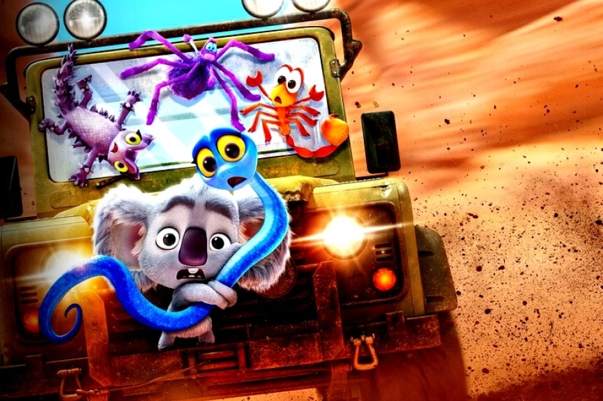 Se viene “Animalia en Australia”, la nueva película animada de Netflix