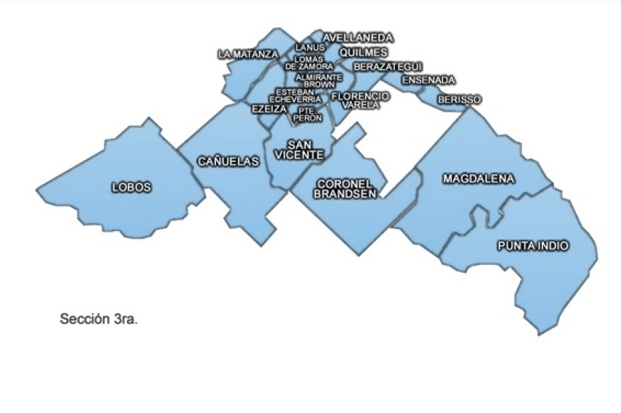 Amplio triunfo del Frente de Todos en la Tercera Sección y la sorpresa para Espert