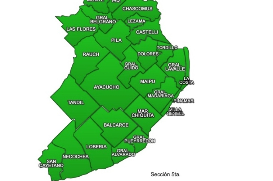 Juntos saca ventaja en la Quinta Sección y obtiene el 51,32% de los votos