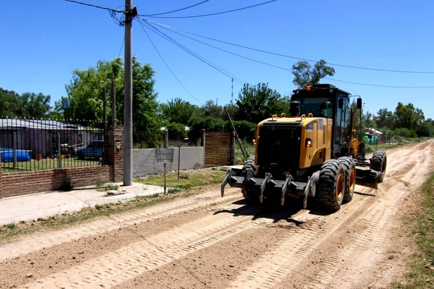 San Vicente adquirió dos motoniveladoras con Provincia Leasing