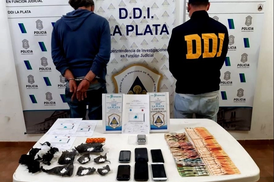 Lo atraparon: vendía droga en una carnicería de La Plata y fue denunciado