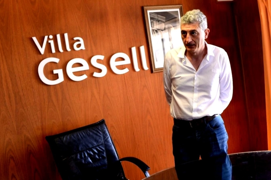 El intendente de Villa Gesell a favor de la reelección indefinida de intendentes