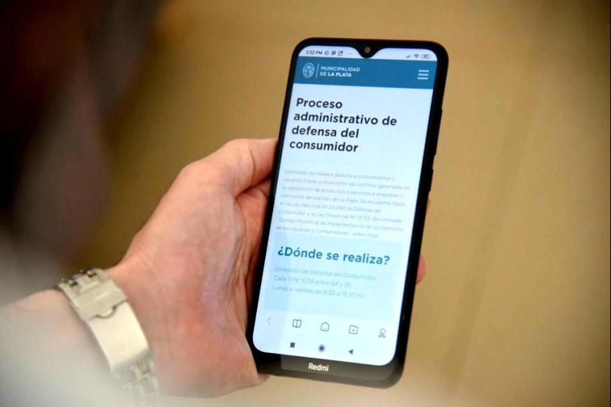 En La Plata habilitan denuncias online vinculadas a Defensa del Consumidor