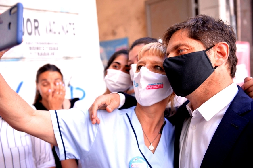 Kicillof anunció el programa para mujeres “Desendeudadas”