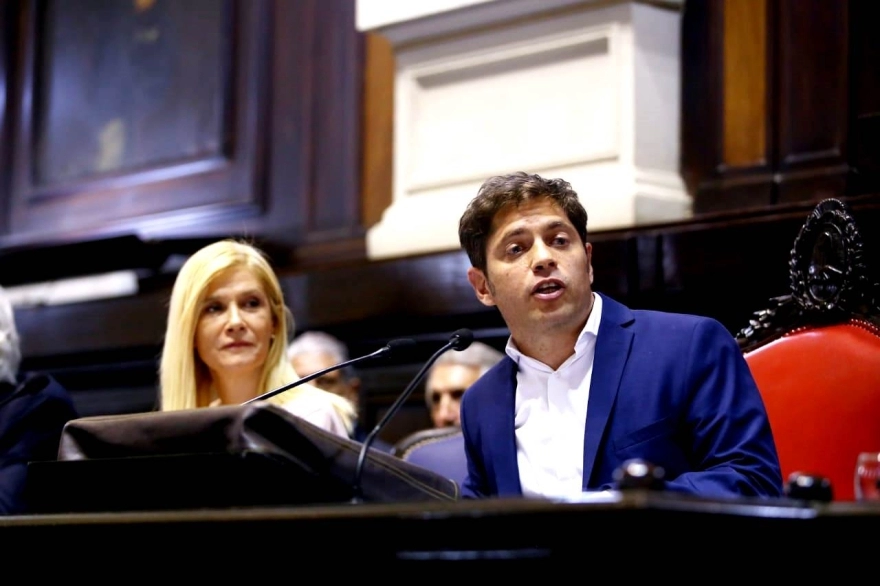 Kicillof quiere tratar Presupuesto antes del recambio y pide a Juntos “definir interlocutores”