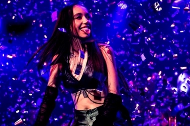 María Becerra presentó su álbum debut “Animal” en el Teatro Gran Rivadavia