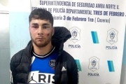 Video: persiguieron y detuvieron a un ex jugador de River tras un intento de robo en Caseros