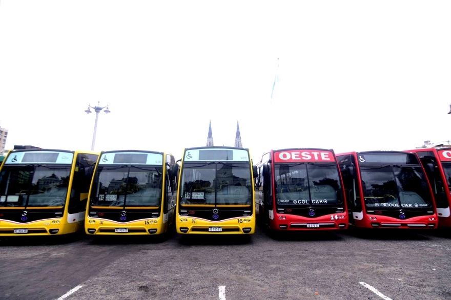 La Plata sumó 145 colectivos inclusivos y sustentables al transporte público local