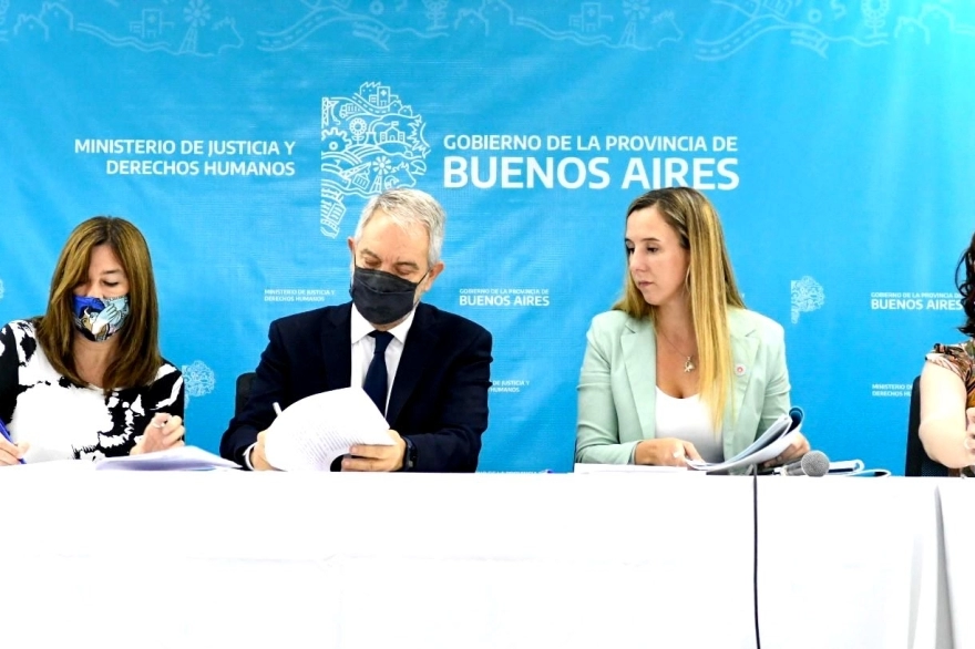 Provincia presentó el Plan Provincial de Asistencia a la Víctima