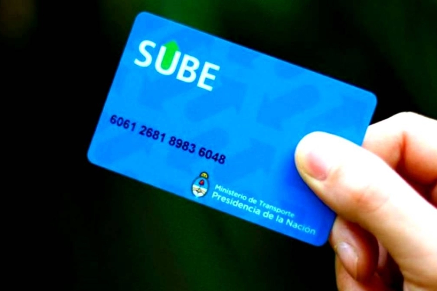 La tarjeta SUBE comenzará a funcionar en San Pedro