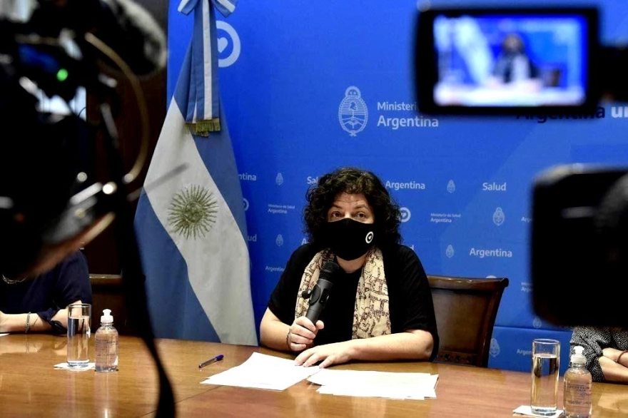 "Es inevitable que la variante Ómicron llegue a la Argentina", dijo Vizzotti