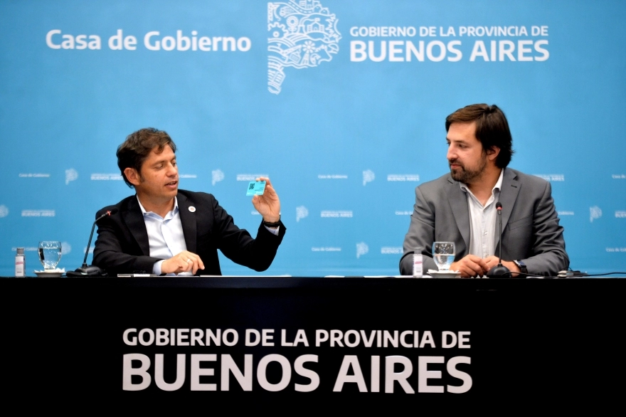 Kicillof anunció "pase libre con vacuna" para eventos masivos a partir del 21 de diciembre