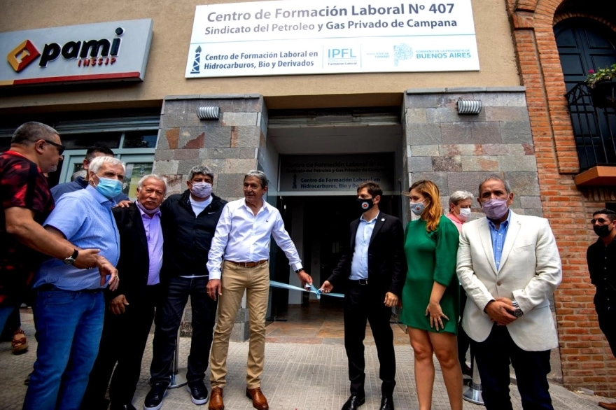 Kicillof y Ruiz Malec inauguraron el primer CFL en hidrocarburos con oferta pública