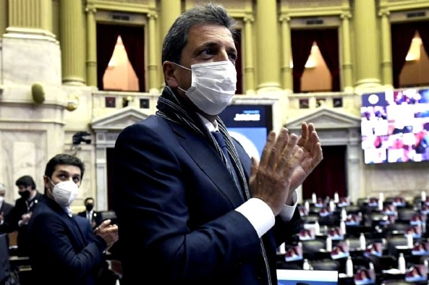 Tras su reelección en Diputados, Massa apostó a “construir coincidencias”