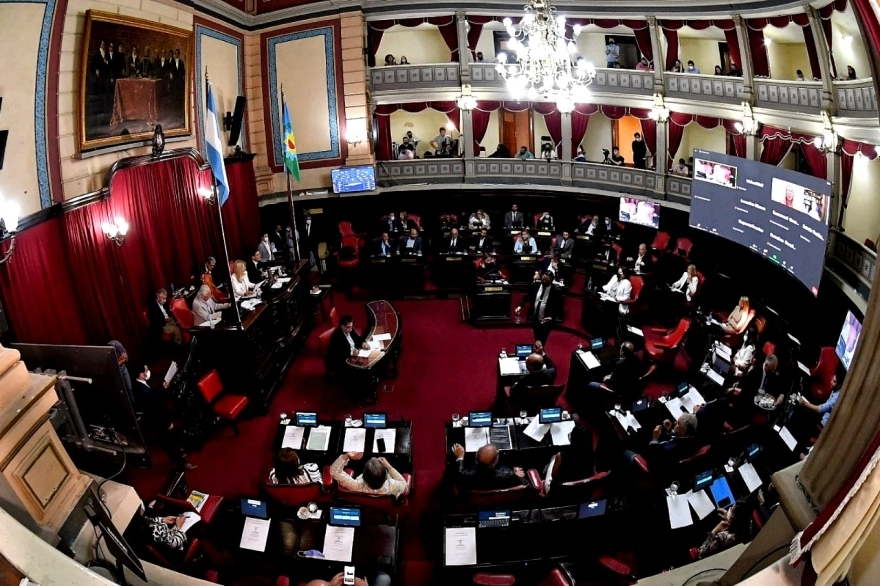 Asumieron los nuevos senadores en la Legislatura bonaerense