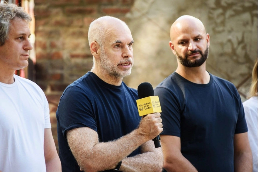 Larreta anunció la transformación de Av. Del Libertador en una calle compartida