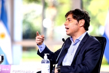 Kicillof advirtió que restringirán actividades para quienes no tengan dos dosis