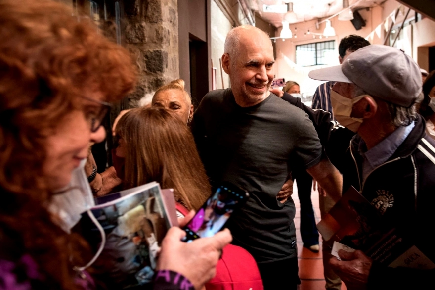 Envejecimiento Saludable: Larreta promovió el “bienestar integral”