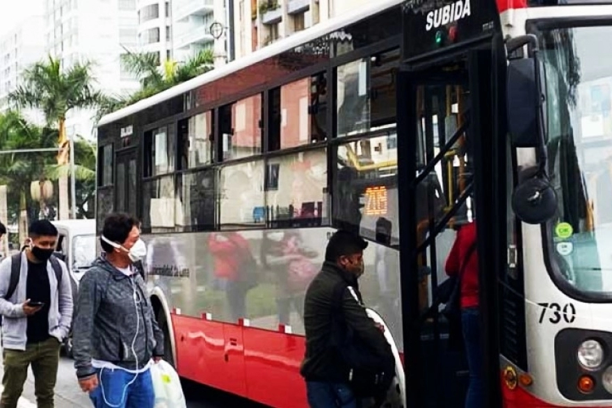 Nación confirmó que no se pedirá el pase sanitario en transporte público