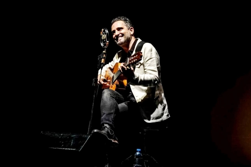 Jorge Drexler vuelve a los shows en vivo en 2022 en el Teatro Gran Rex