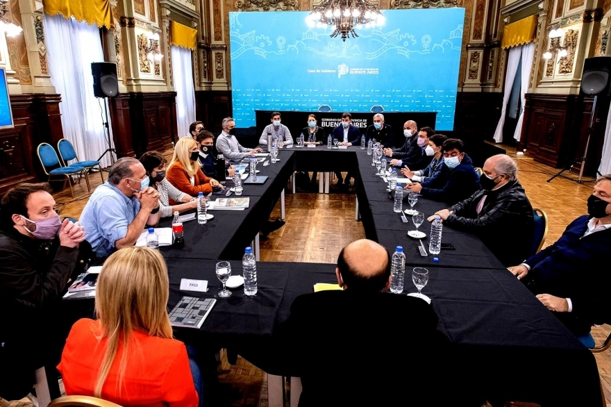 Kicillof se despegó del debate de las re-reelecciones: "Lo tiene que discutir la Legislatura"