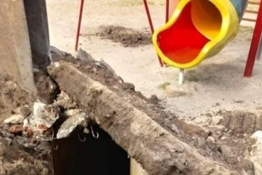 ¿Masones?: descubrieron un “túnel secreto” en La Plata