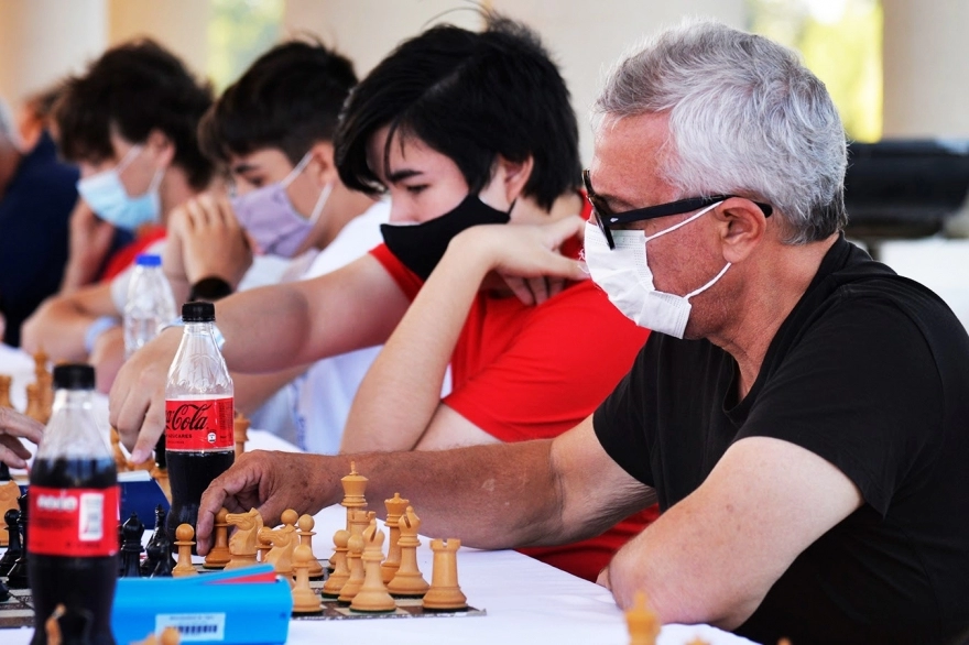 Zamora presente en el Torneo Abierto de Ajedrez de Tigre