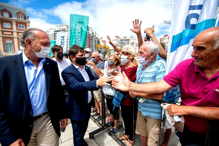 En la Provincia, habrá vacuna libre para turistas argentinos y extranjeros