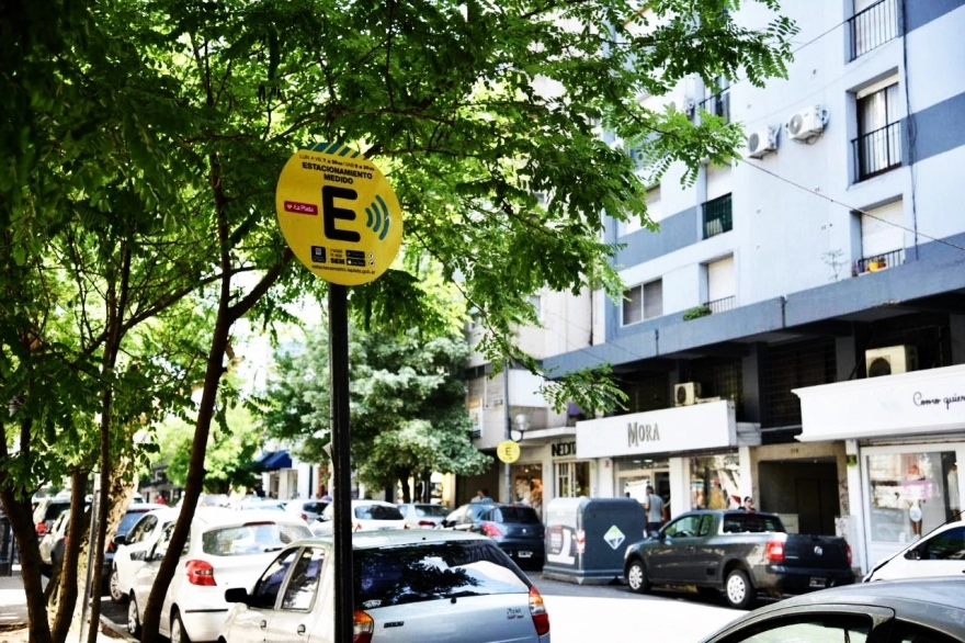La Plata: se reducirá el horario del Estacionamiento Medido en enero